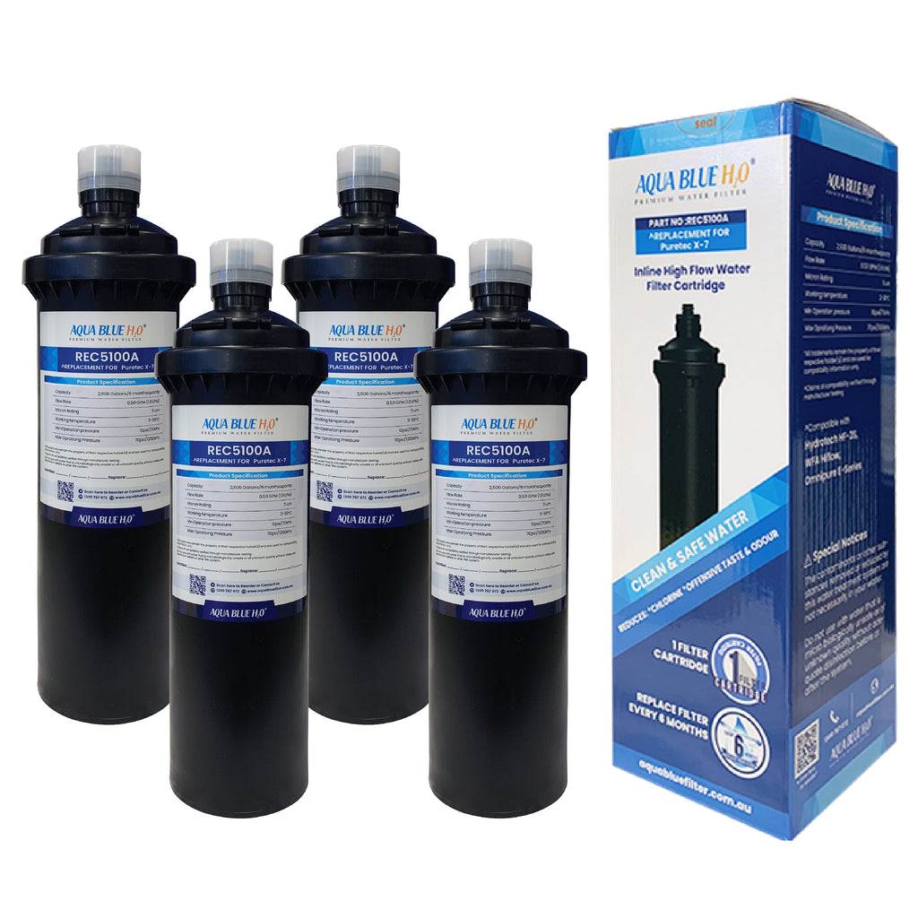 Aqua Blue H2O Puretec Puremix X7-R Replacement Cartridge REC5100A