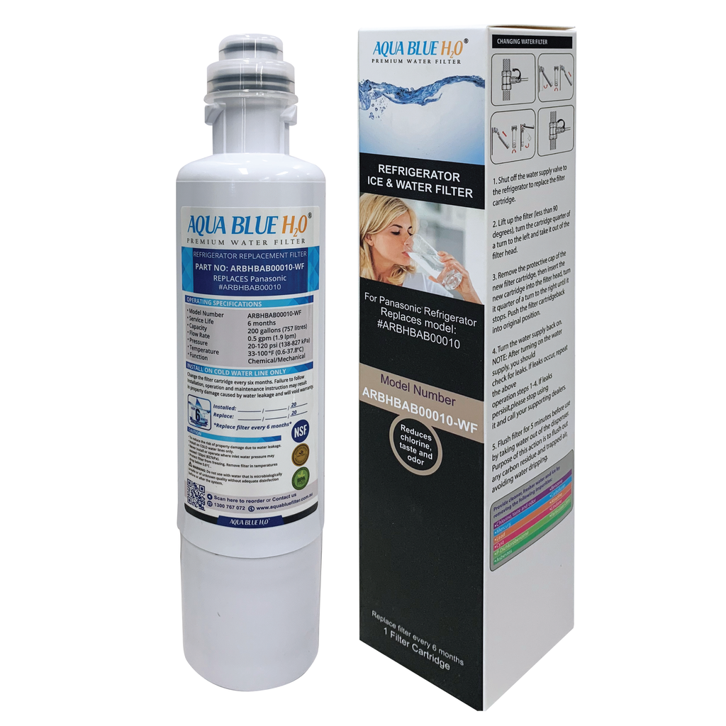 ARBHBAB00010 PANASONIC REPLACEMENT FRIDGE WATER FILTER-NR-XY680L
