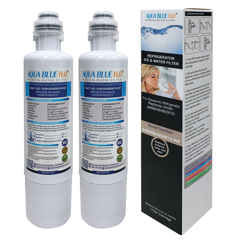 ARBHBAB00010 PANASONIC REPLACEMENT FRIDGE WATER FILTER-NR-XY680L