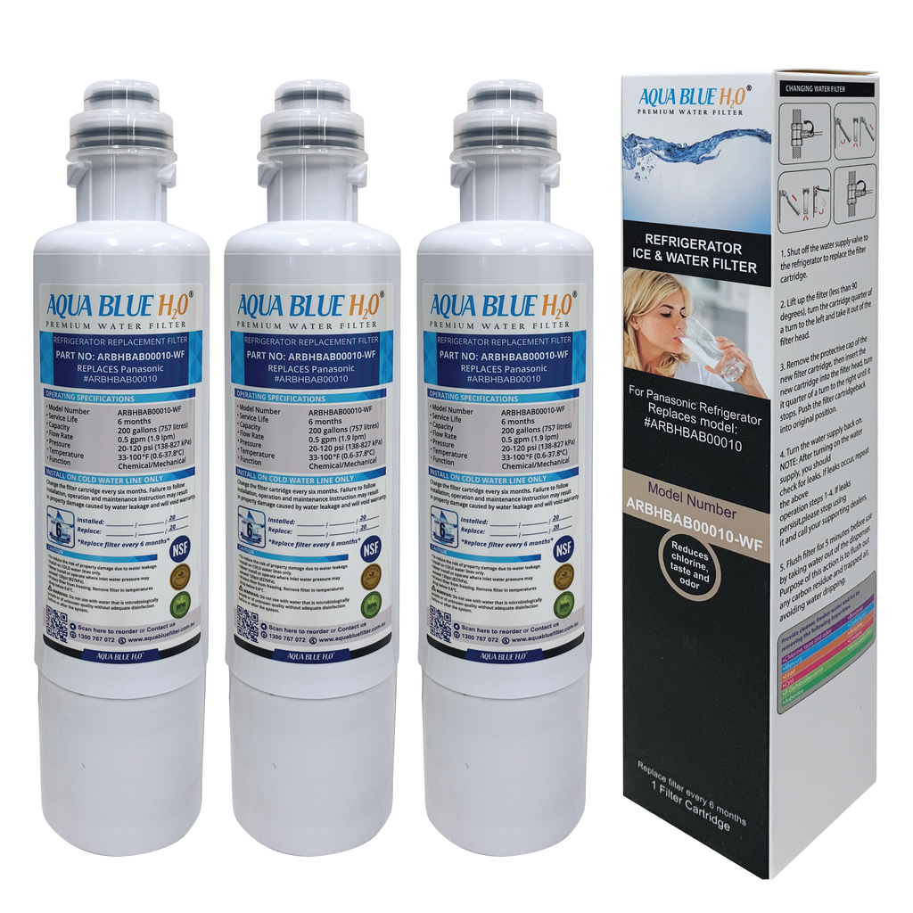 ARBHBAB00010 PANASONIC REPLACEMENT FRIDGE WATER FILTER-NR-XY680L
