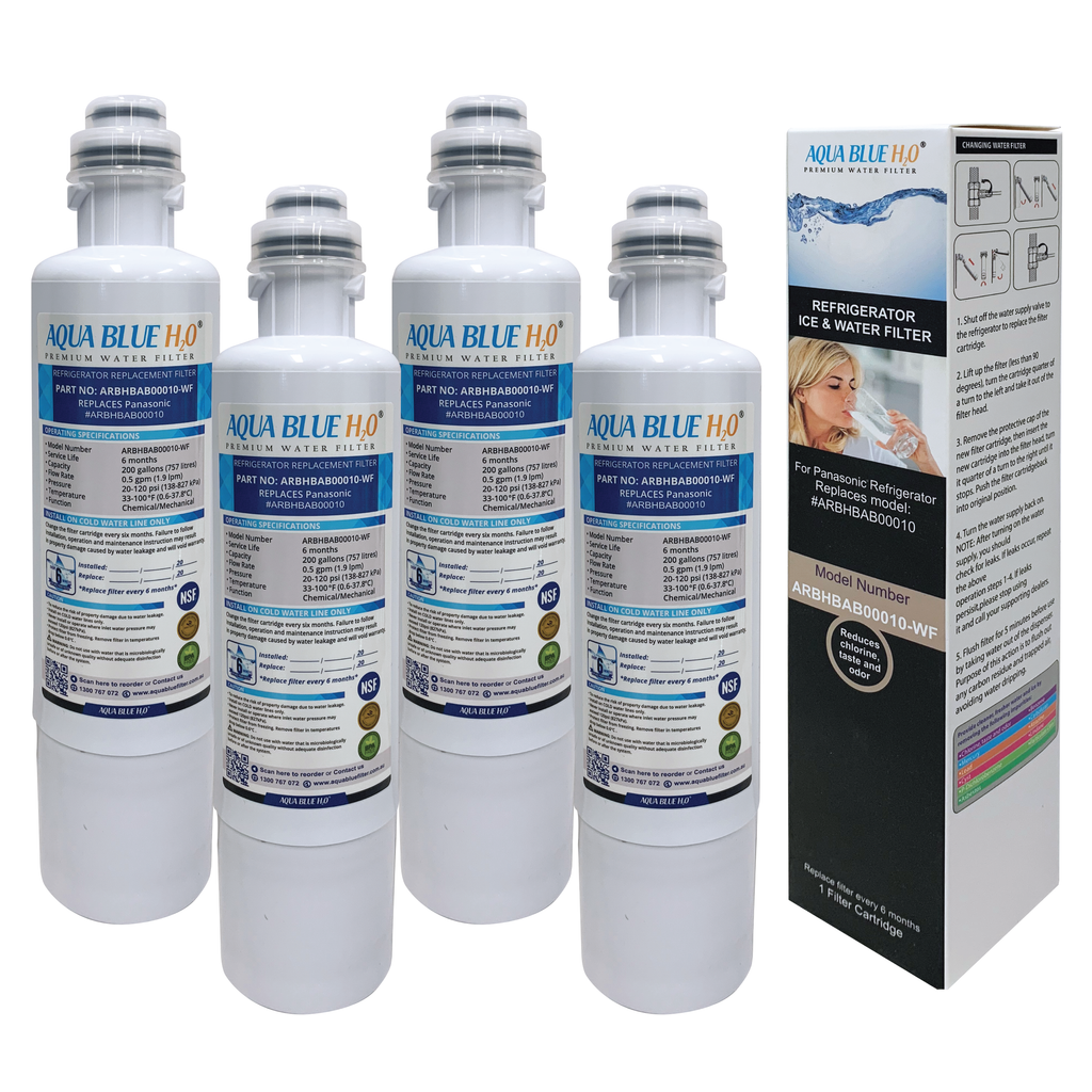 ARBHBAB00010 PANASONIC REPLACEMENT FRIDGE WATER FILTER-NR-XY680L