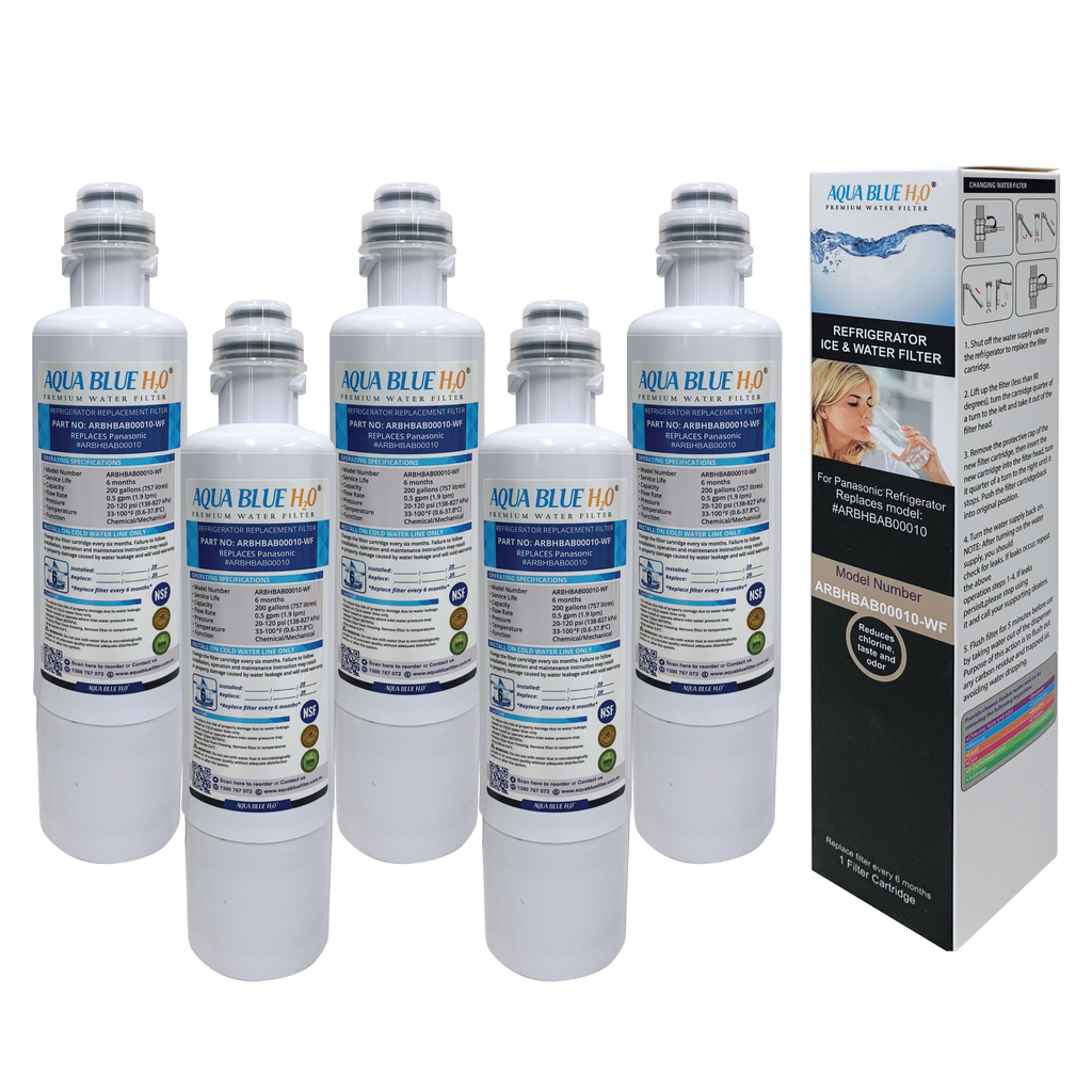 ARBHBAB00010 PANASONIC REPLACEMENT FRIDGE WATER FILTER-NR-XY680L