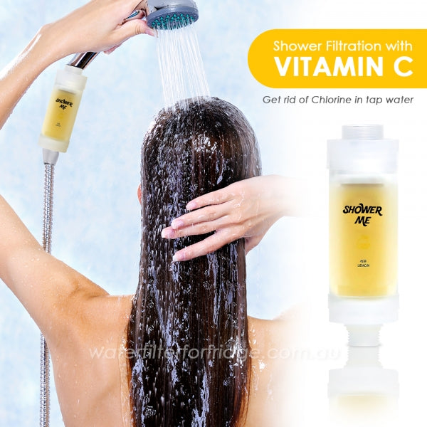 VITAMIN C SHOWER FILTER AROMA - Shower Me Lemon - Made in Korea