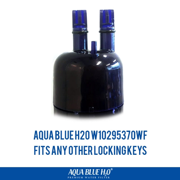 Whirlpool W10295370 EDR1RXD1 Fridge Filter Generic AQUA BLUE H2O W10295370-WF