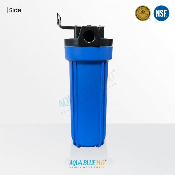 Whole House Water System With AQUA BLUE H2O Granular Carbon Cartridge AB-GAC1025