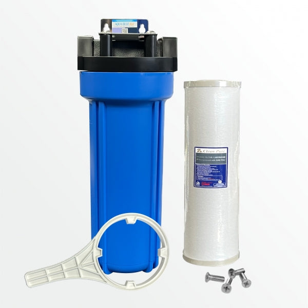 Whole House Water System With Dual Carbon +Sediment Filter