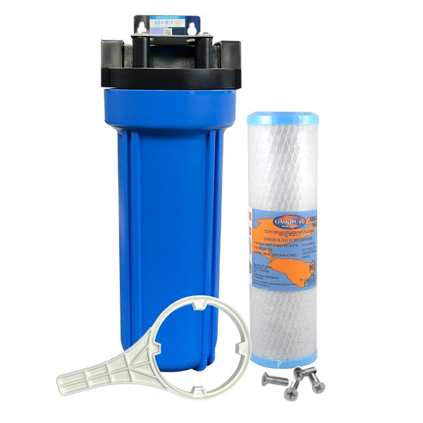 Omnipure Carbon Block OMB934 1 Mic Whole House Water System