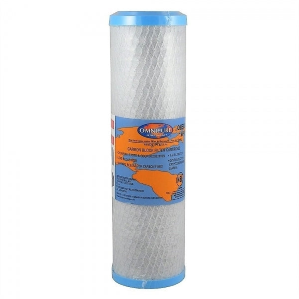 Omnipure Carbon Block OMB934 1 Mic Whole House Water System