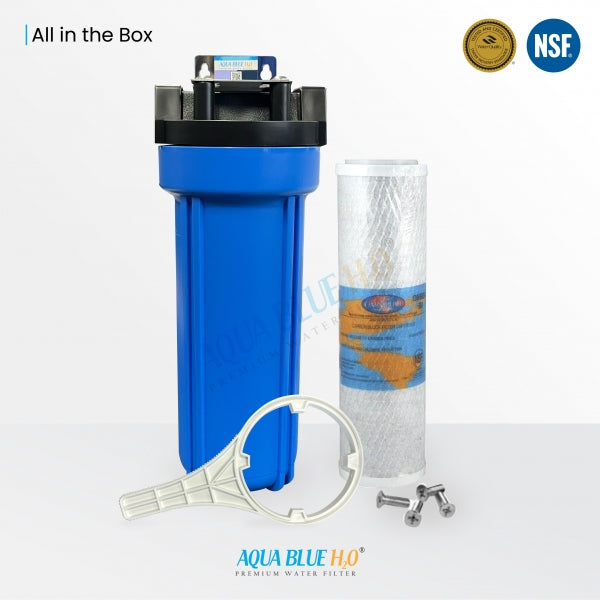 Whole House Water System Matrikx + CTO/2 Coconut Water Filter 5 Micron 10" (CB-CTO-10)