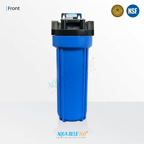 Whole House Water System with Omnipure OCB934 RO T40 GAC Water Filter
