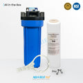 Whole House Water System with Omnipure OCB934 RO T40 GAC Water Filter