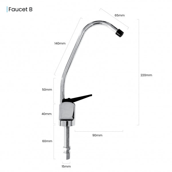 Whole House Water System With Omnipure OMB934 5 Mic, Reverse Osmosis Faucet, Connection Kit Set