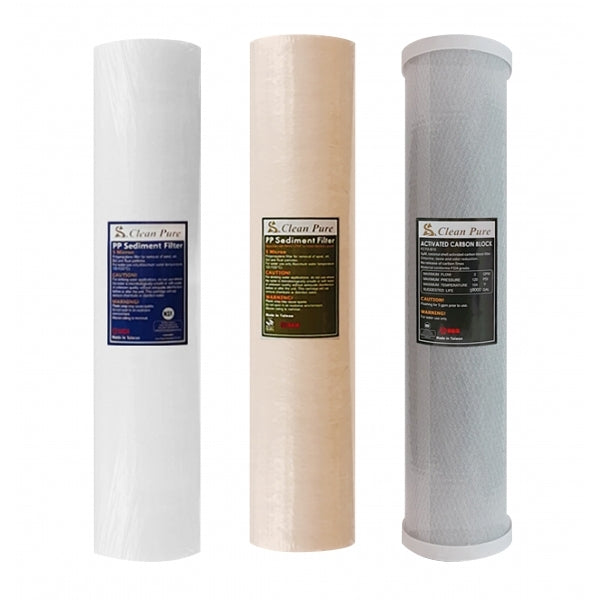 20 Whole house water filter system Bacteria removal suitable for Rainwater tank or main water