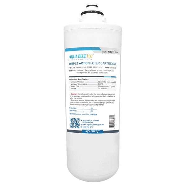 Zip 91240 Generic replacement filter suits Zip 5 Star AB712WF