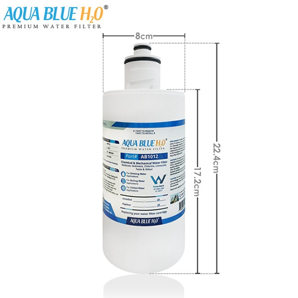 ZIP Generic 93705 Replacement Water Filter Cartridge