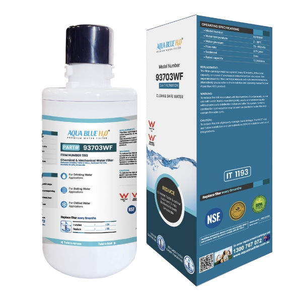 ZIP Generic 93703 Replacement Water Filter Cartridge