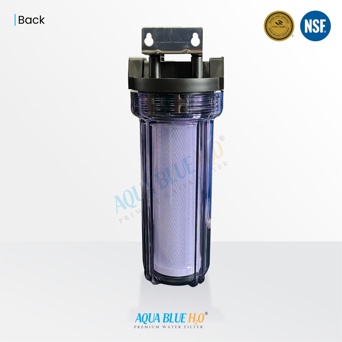Caravan Water Filter System | RV water filter single type