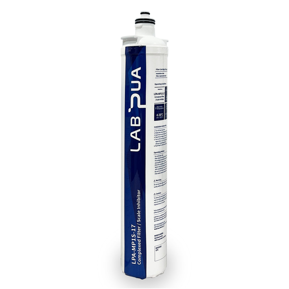 LPA MP1S 17 (0.1um composite, UF membrane & Scale inhibitor, 17″L)